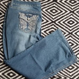 Love Indigo Womens Jeans